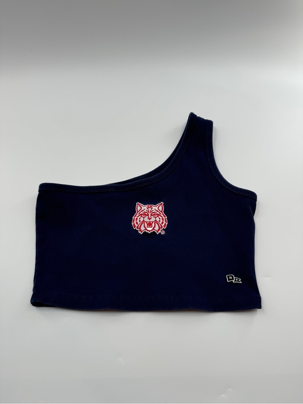 Hype and Vice Arizona Wildcats One Shoulder Crop Top Women's Medium